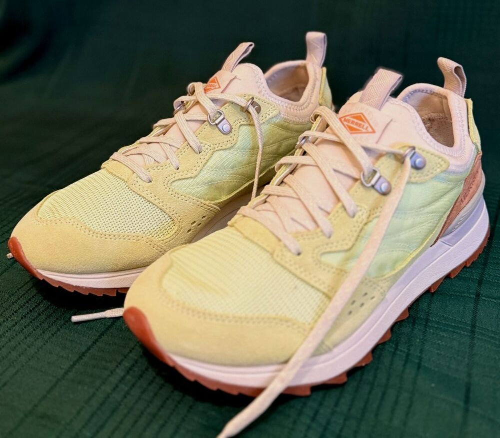 Merrell Alpine 83 Sneaker Recraft Size 10 Women's Lemongrass NEW Without Box